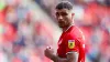 Ryan Inniss was sent off for Forest Green (Rhianna Chadwick/PA)