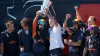 Ben Ainslie has enjoyed sailing success with Manchester United co-owner Jim Ratcliffe (Joan Monfort/AP)