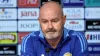 Steve Clarke saw his Scotland side denied a last-gasp goal by VAR (PA).