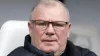 Steve Evans’ side conceded two second-half goals (Nigel French/PA)