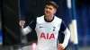 Mikey Moore was compared to Neymar on Thursday night by Tottenham vice-captain James Maddison (Adam Davy/PA)