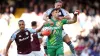 Aston Villa goalkeeper Emiliano Martinez helped them win at Fulham (John Walton/PA)