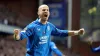 Rangers’ Vaclav Cerny celebrates at Ibrox (Steve Welsh/PA)