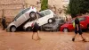 Valencia’s game against Real Madrid on Saturday is in doubt following the devastating floods in the region (Alberto Saiz/AP)