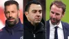 Ruud van Nistelrooy, Xavi and Gareth Southgate are contenders for the United job (Martin Rickett/Martin Rickett/Mike Egerton