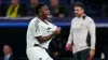 Vinicius Junior scored three goals as Real Madrid hit five in the second half against Borussia Dortmund (Manu Fernandez/AP)