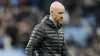 Erik ten Hag’s future remains under the spotlight following Sunday’s 0-0 draw at Villa Park (Nick Potts/PA)