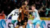 Zian Flemming celebrates his equaliser (Mike Egerton/PA)