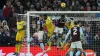 Ross Barkley secured a point for Villa (Jacob King/PA)