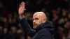 Erik ten Hag has said goodbye to Manchester United in a letter (Martin Rickett/PA)