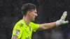 Accrington goalkeeper Billy Crellin was the hero in the shoot-out win over Swindon (Steven Paston/PA)