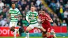 Celtic’s Callum McGregor and Aberdeen’s Jamie McGrath during the recent league draw (Jane Barlow/PA)