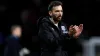 Carlos Corberan saw his West Brom side held by Preston (Jessica Hornby/PA).