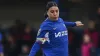 Sam Kerr in action for Chelsea (Steven Paston/PA)