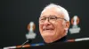 Claudio Ranieri at a press conference before Roma’s match at Tottenham (John Walton/PA)