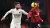 Boreham Wood’s Connor Stevens (left) with Jamal Lowe during a 1-0 win at Bournemouth in 2022 (Adam Davy/PA)