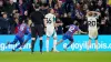 Daniel Munoz, second right, celebrates his equaliser (Ben Whitley/PA)