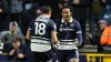 Millwall’s Femi Azeez (right) clinched a late point for Millwall (George Tewkesbury/PA)