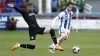 Hartlepool defender Daniel Dodds, right, was shown a straight red card against Eastleigh (Will Matthews/PA)