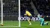 Jerry Yates, left, scored Derby’s equaliser from close range (Gary Oakley/PA)