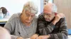 Participants at a Sporting Memories event laid on by Blackpool’s Community Trust (Handout from Blackpool FC Community Trust/