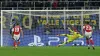 Hakan Calhanoglu netted the winner (Fabrizio Carabelli/PA)