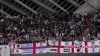 England fans faced heavy-handed policing and tear gas before the Nations League match in Greece (Bradley Collyer/PA)