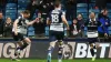 Jake Cooper, left, celebrates his match-winner for Millwall against Burnley (Adam Davy/PA)