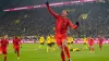 Jamal Musiala scored a late equaliser for Bayern Munich against Borussia Dortmund (Martin Meissner/AP)