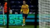 Jerry Yates celebrates after scoring Derby’s equaliser at Preston (Gary Oakley/PA)