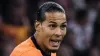 Netherlands defender Virgil van Dijk has returned to Liverpool for assessment (Patrick Post/AP)