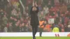 Manchester United interim manager Ruud van Nistelrooy after the Premier League match at Old Trafford (Martin Rickett/PA)