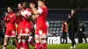 Michael Carrick and his Middlesbrough side applaud their fans after victory over QPR (John Walton/PA)