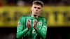 Conor Bradley applauds the Northern Ireland fans (Liam McBurney/PA)