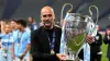 Pep Guardiola has agreed a two-year extension with Manchester City (Martin Rickett/PA)