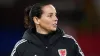 Wales manager Rhian Wilkinson saw her side draw 1-1 against the Republic of Ireland in the first leg of their Euro 2025 play