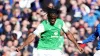 Rocky Bushiri scored his first goal for Hibs to secure a point (Jane Barlow/PA)