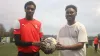 Abel Zenebe, right, and Sulieman Adam, left, have both benefited from a Rotherham scheme to help refugees and asylum seekers