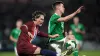 Johnny Kenny (right) scored for Shamrock Rovers against Rapid Vienna (Brian Lawless/PA)