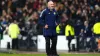 Steve Clarke smiles as Scotland beat Croatia (Andrew Milligan/PA)