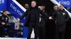 Leicester manager Steve Cooper, pictured, was not happy with referee Andy Madley (Bradley Collyer/PA)