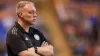 Steve Cooper has left as Leicester boss (Barrington Coombs/PA)