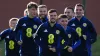 Scotland prepare for their game against Croatia (Andrew Milligan/PA)