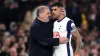 Tottenham manager Ange Postecoglou (left) hopes to see Cristian Romero back in action soon (John Walton/PA)