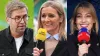 Mark Chapman, Gabby Logan and Kelly Cates are in the frame to replace Gary Lineker (PA)