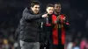 Bournemouth manager Andoni Iraola, left, hailed Dango Ouattara (Steven Paston/PA)