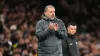 Ange Postecoglou reacts on the touchline at Tottenham Hotspur Stadium (John Walton/PA)