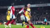 Gabriel Jesus scores for Arsenal against Crystal Palace (Mike Egerton/PA)