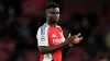 Bukayo Saka faces a spell on the sidelines (Adam Davy/PA)