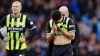 Phil Foden (right) stands dejected after the final whistle (Mike Egerton/PA)